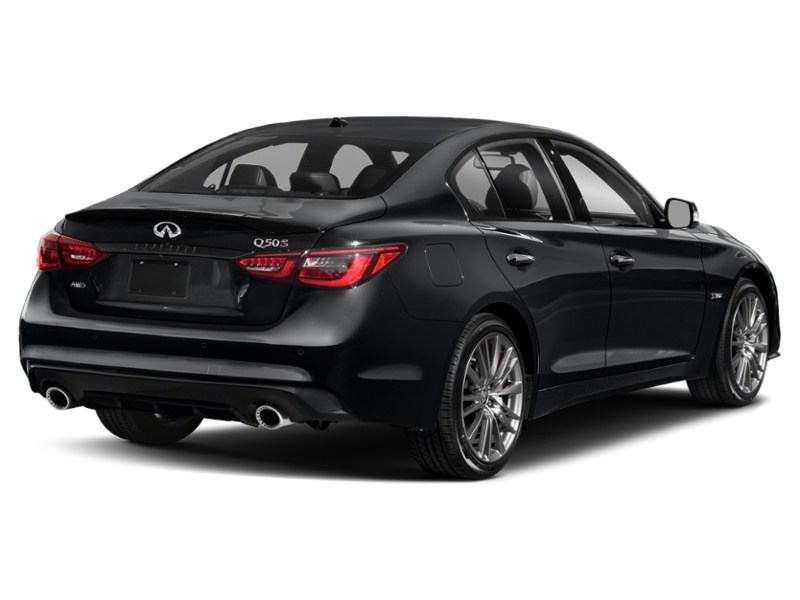 2019 INFINITI Q50 RED SPORT 400 AWD *Ltd Avail* Exterior Shot 2