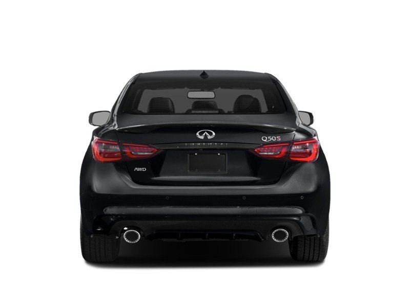 2019 INFINITI Q50 RED SPORT 400 AWD *Ltd Avail* Exterior Shot 8