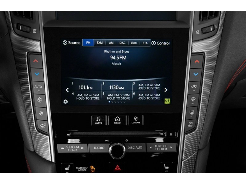 2019 INFINITI Q50 RED SPORT 400 AWD *Ltd Avail* Interior Shot 2