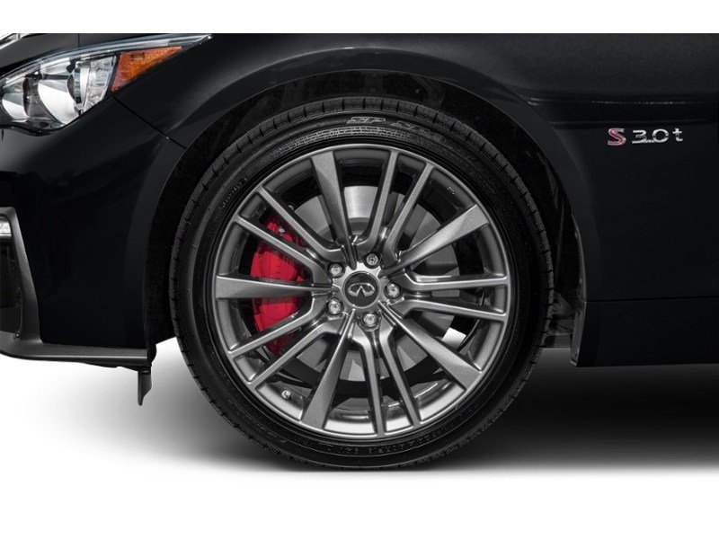2019 INFINITI Q50 RED SPORT 400 AWD *Ltd Avail* Exterior Shot 5