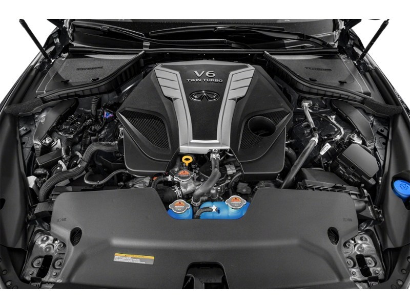 2019 INFINITI Q50 RED SPORT 400 AWD *Ltd Avail* Exterior Shot 3