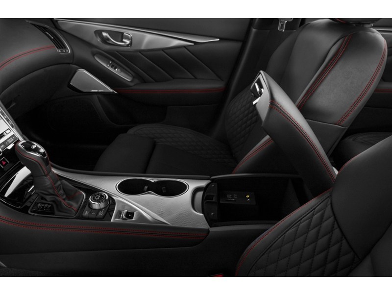 2019 INFINITI Q50 RED SPORT 400 AWD *Ltd Avail* Interior Shot 7
