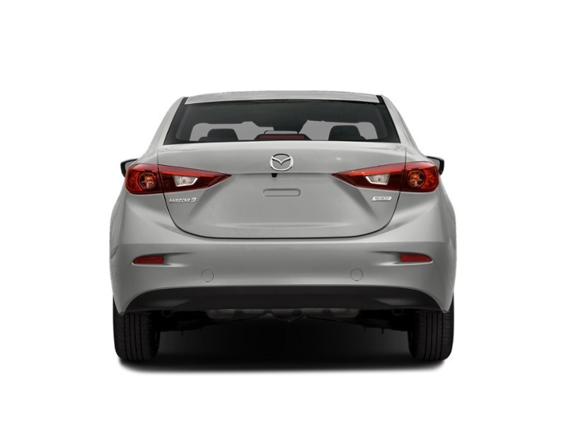 2018 Mazda Mazda3 GS Manual Exterior Shot 8