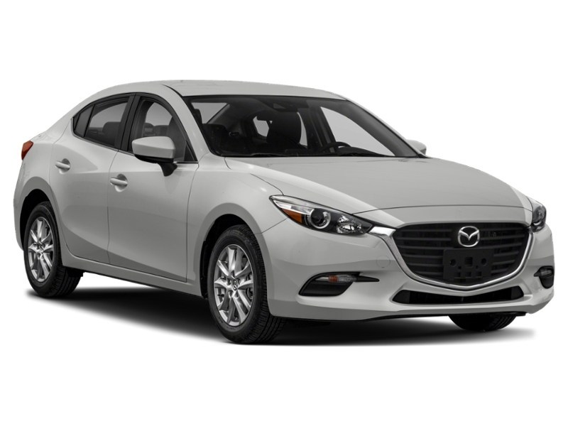 2018 Mazda Mazda3 GS Manual Exterior Shot 9