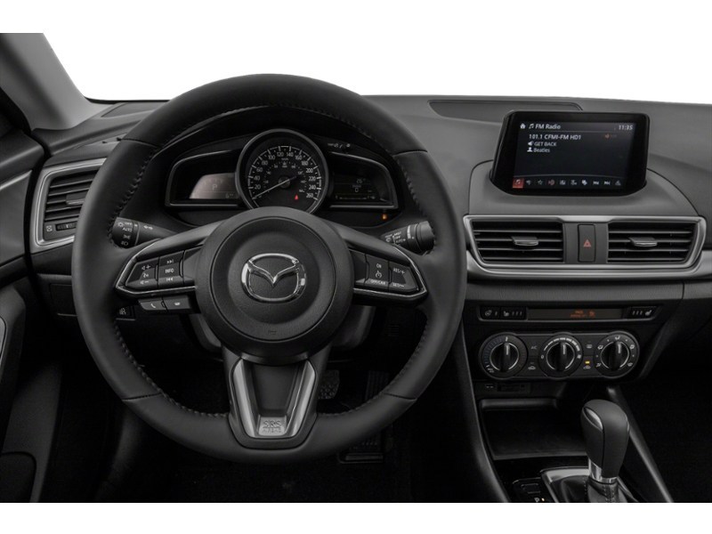 2018 Mazda Mazda3 GS Manual Interior Shot 3