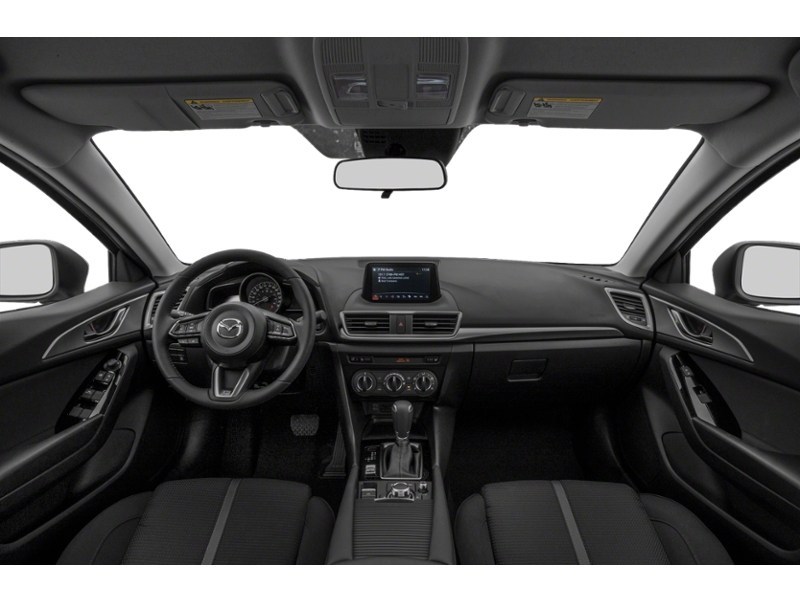 2018 Mazda Mazda3 GS Manual Interior Shot 6