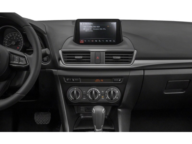 2018 Mazda Mazda3 GS Manual Interior Shot 2