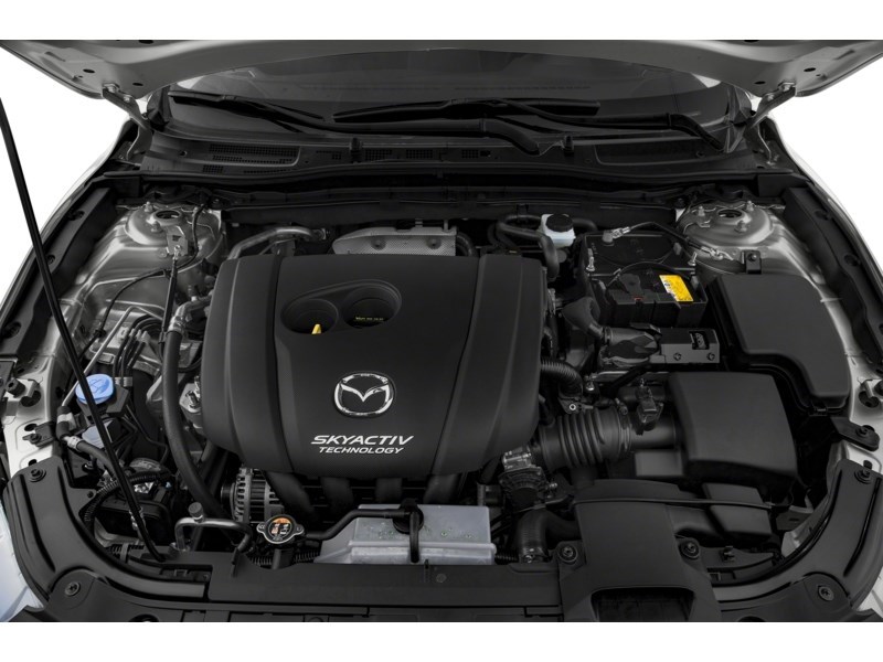 2018 Mazda Mazda3 GS Auto Exterior Shot 3