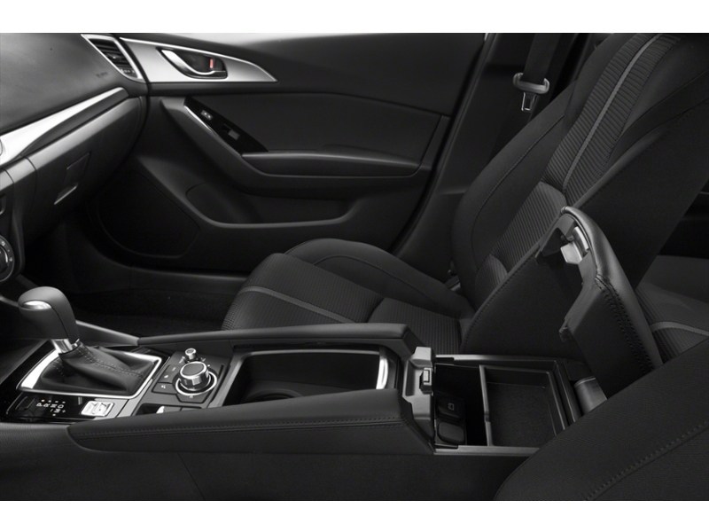 2018 Mazda Mazda3 GS Manual Interior Shot 7