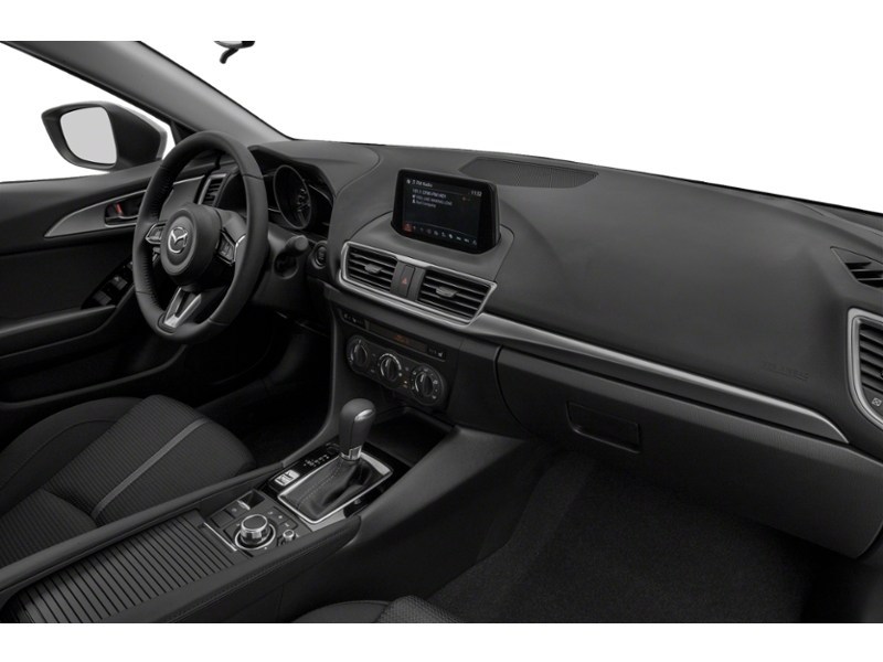 2018 Mazda Mazda3 GS Manual Interior Shot 1
