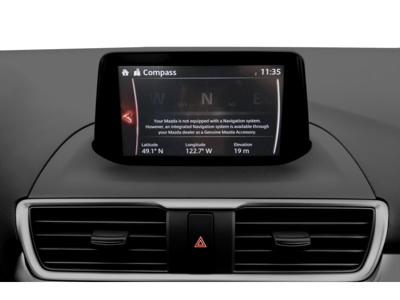 2018 Mazda Mazda3 GS Auto Interior Shot 8