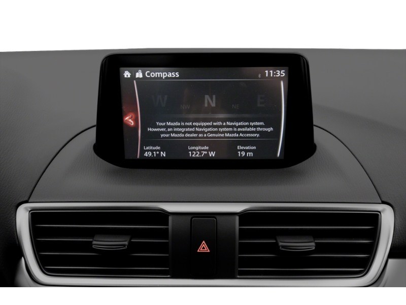 2018 Mazda Mazda3 GS Manual Interior Shot 8