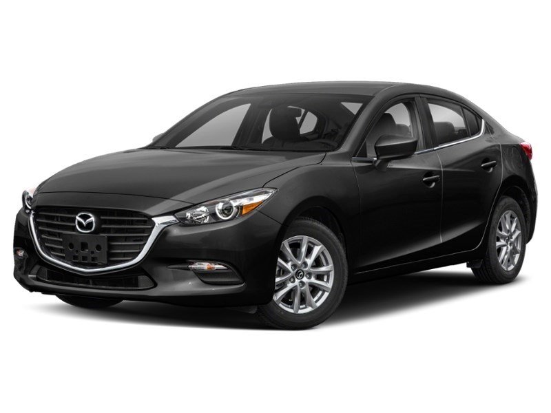 2018 Mazda Mazda3 SE Auto Exterior Shot 1