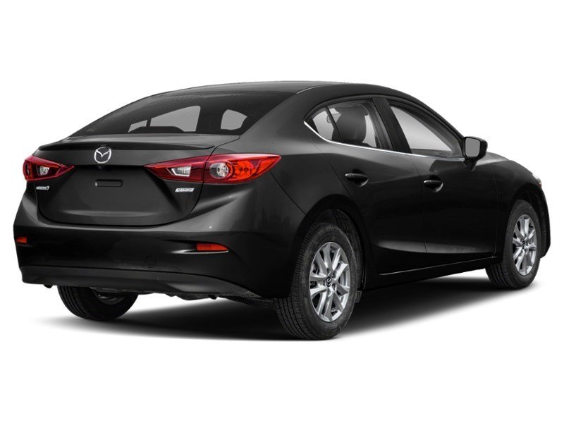2018 Mazda Mazda3 SE Auto Exterior Shot 2
