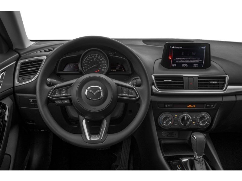 2018 Mazda Mazda3 SE Auto Interior Shot 3