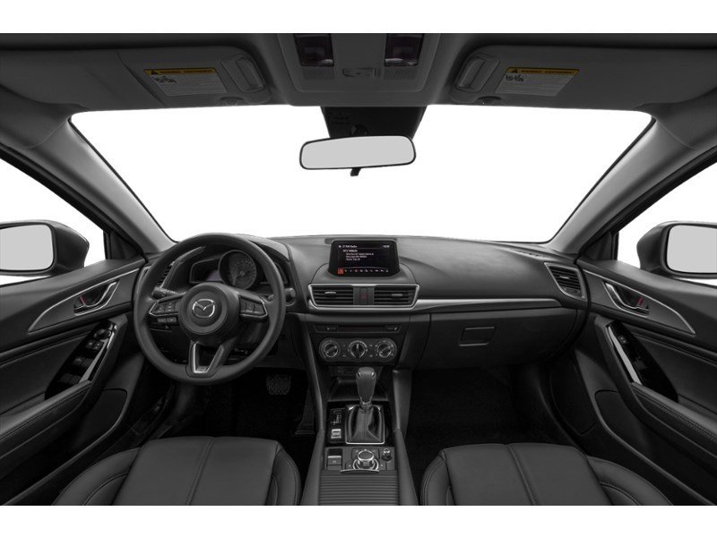 2018 Mazda Mazda3 SE Auto Interior Shot 6