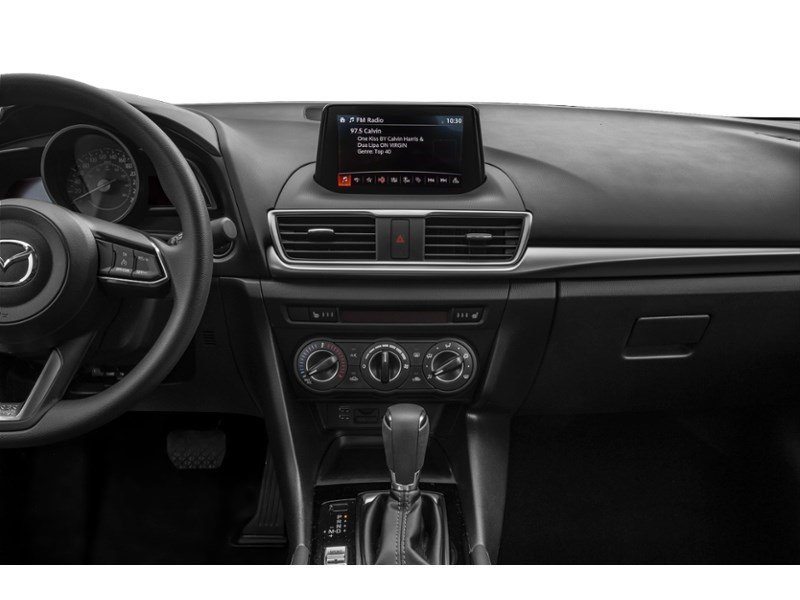 2018 Mazda Mazda3 SE Auto Interior Shot 2