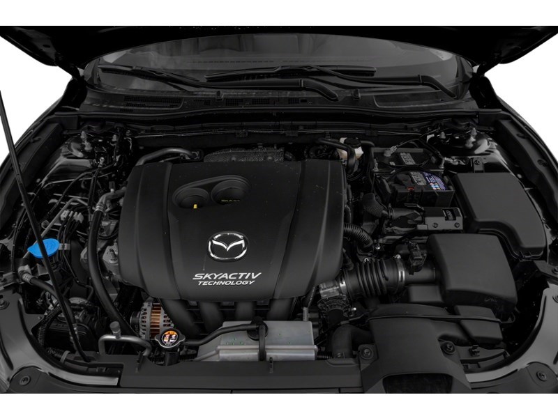 2018 Mazda Mazda3 SE Auto Exterior Shot 3