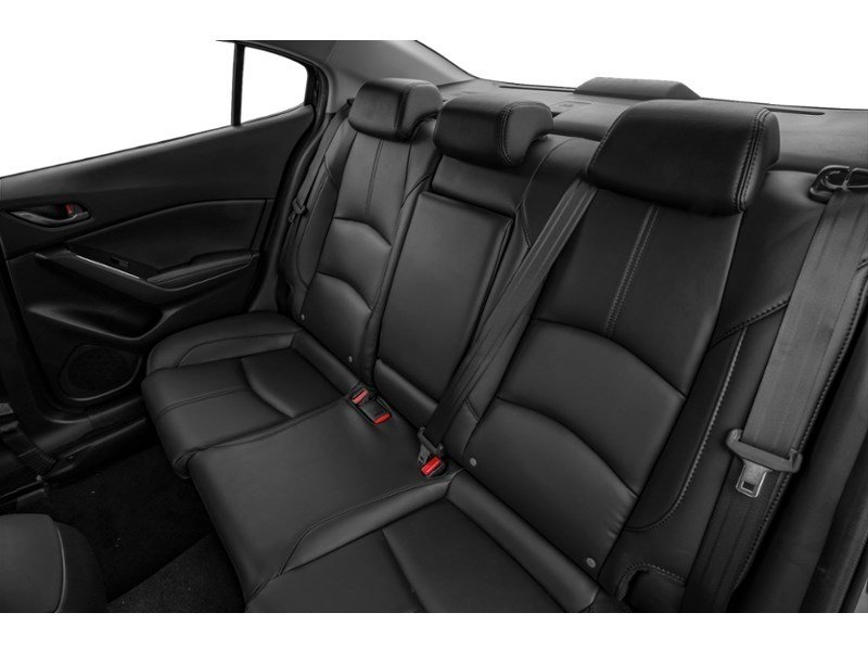 2018 Mazda Mazda3 SE Auto Interior Shot 5