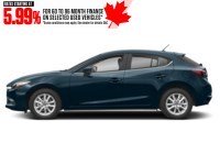 2018 Mazda Mazda3 Sport GS Auto Exterior Shot 7