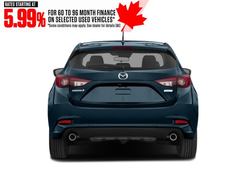 2018 Mazda Mazda3 Sport GS Auto Exterior Shot 8