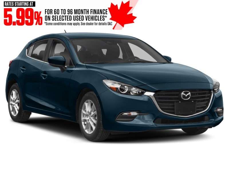 2018 Mazda Mazda3 Sport GS Auto Exterior Shot 9