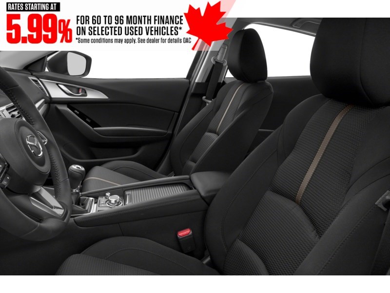 2018 Mazda Mazda3 Sport GS Auto Interior Shot 4