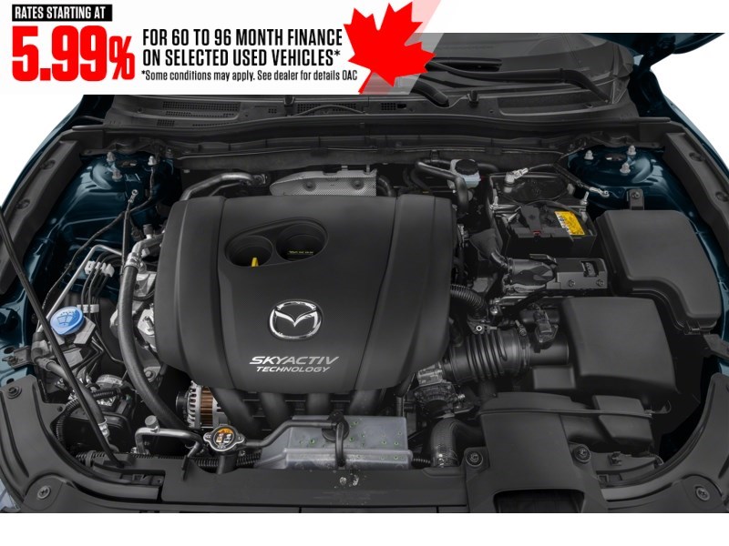 2018 Mazda Mazda3 Sport GS Auto Exterior Shot 3