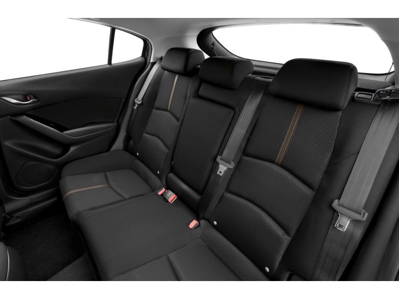 2018 Mazda Mazda3 Sport 50th Anniversary Edition Auto Interior Shot 5