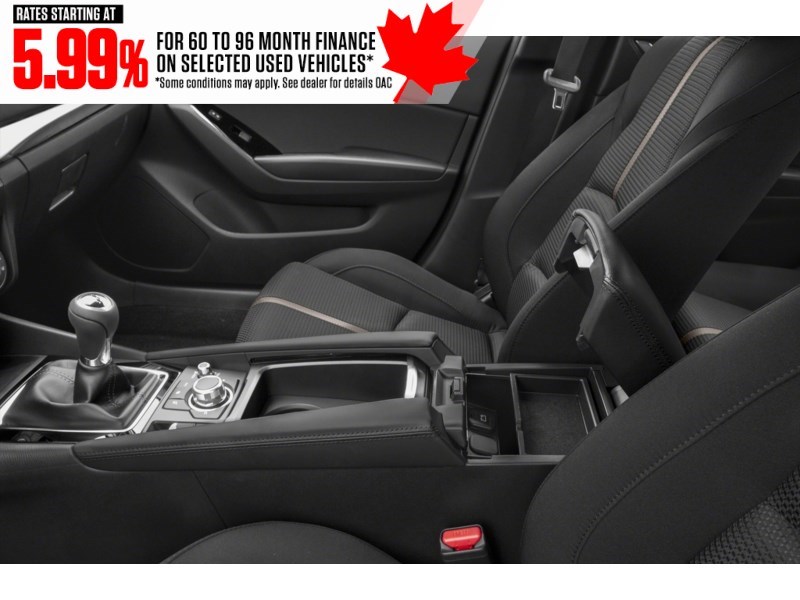 2018 Mazda Mazda3 Sport GS Auto Interior Shot 7