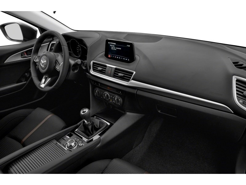 2018 Mazda Mazda3 Sport 50th Anniversary Edition Auto Interior Shot 1