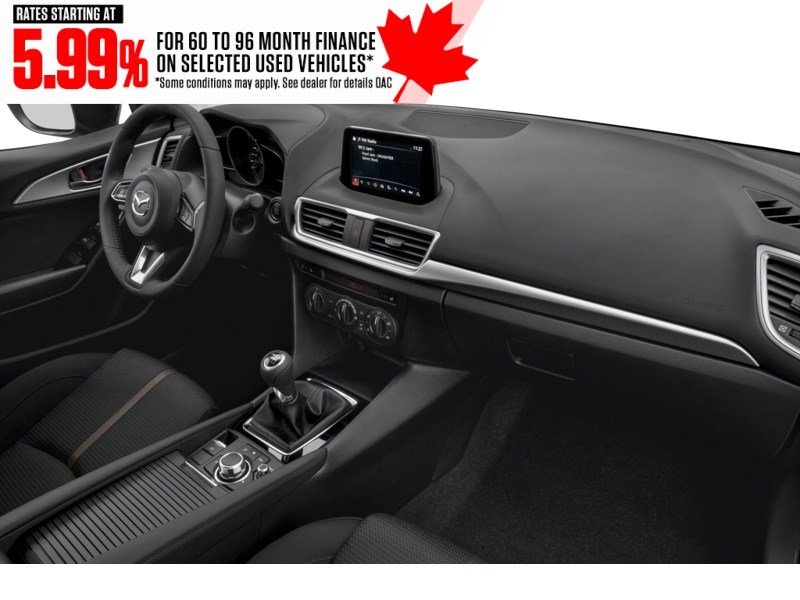 2018 Mazda Mazda3 Sport GS Auto Interior Shot 1