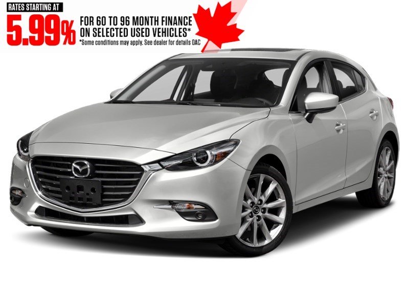 2018 Mazda Mazda3 Sport GT Auto Exterior Shot 1
