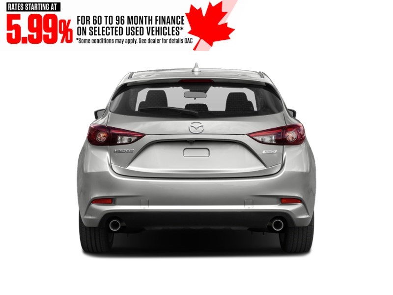 2018 Mazda Mazda3 Sport GT Auto Exterior Shot 8