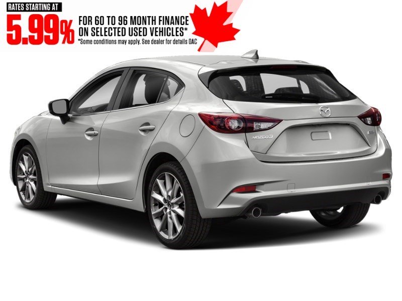 2018 Mazda Mazda3 Sport GT Auto Exterior Shot 10