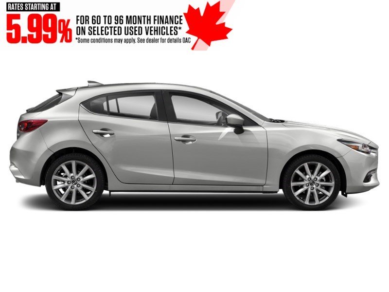 2018 Mazda Mazda3 Sport GT Auto Exterior Shot 11
