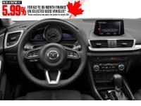 2018 Mazda Mazda3 Sport GT Auto Interior Shot 3