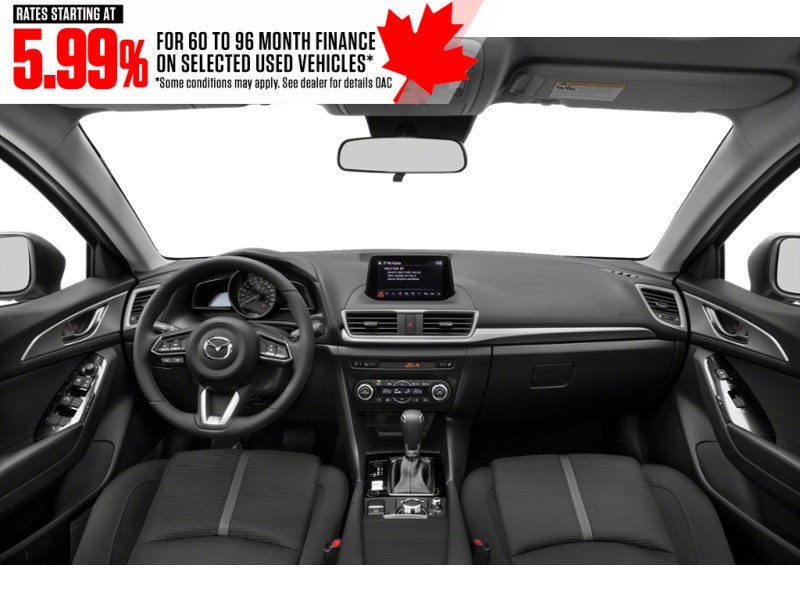 2018 Mazda Mazda3 Sport GT Auto Interior Shot 6