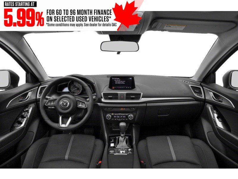 2018 Mazda Mazda3 Sport GT Auto Interior Shot 6