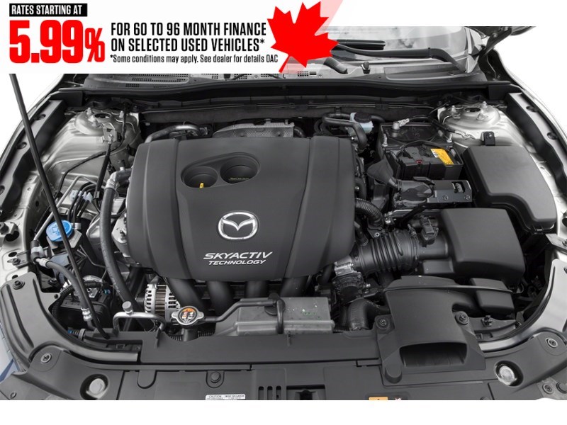 2018 Mazda Mazda3 Sport GT Auto Exterior Shot 3