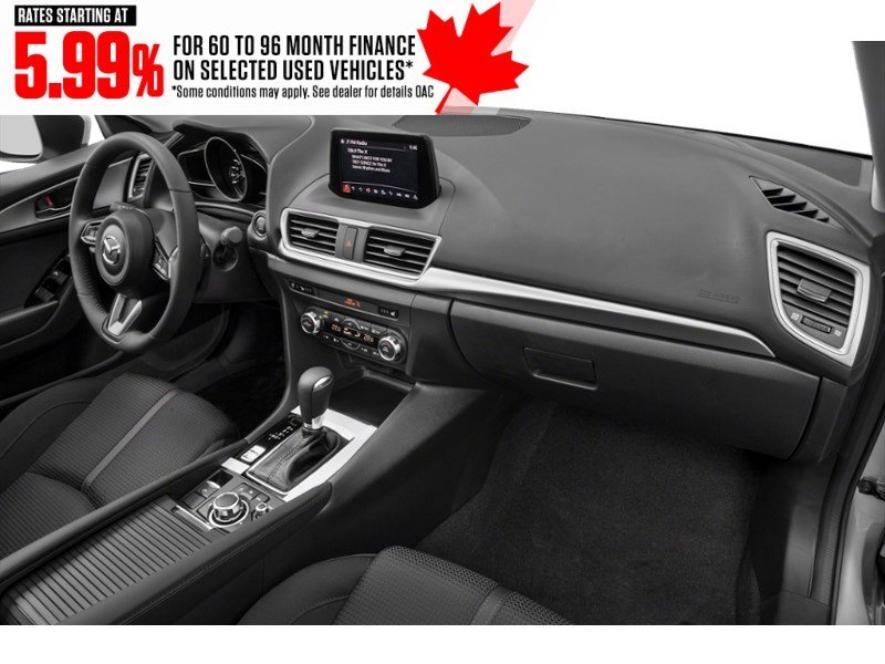 2018 Mazda Mazda3 Sport GT Auto Interior Shot 1