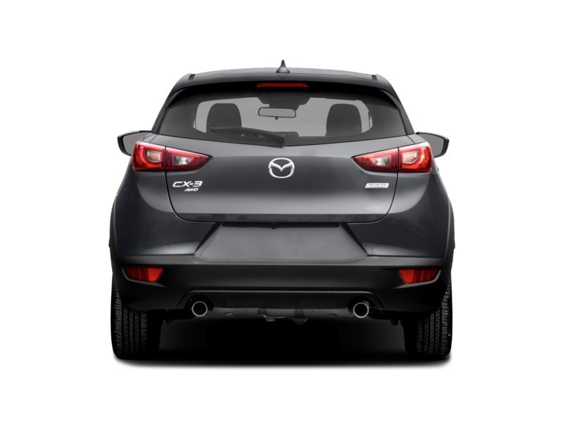 2018 Mazda CX-3 GS Auto AWD Exterior Shot 8