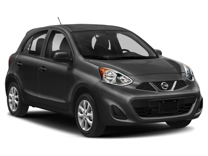 2018 Nissan Micra SV Auto Exterior Shot 9