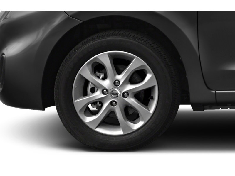 2018 Nissan Micra SV Auto Exterior Shot 5