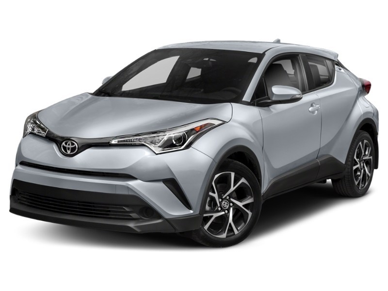 2018 Toyota C-HR FWD XLE Exterior Shot 1