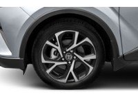 2018 Toyota C-HR FWD XLE Exterior Shot 5