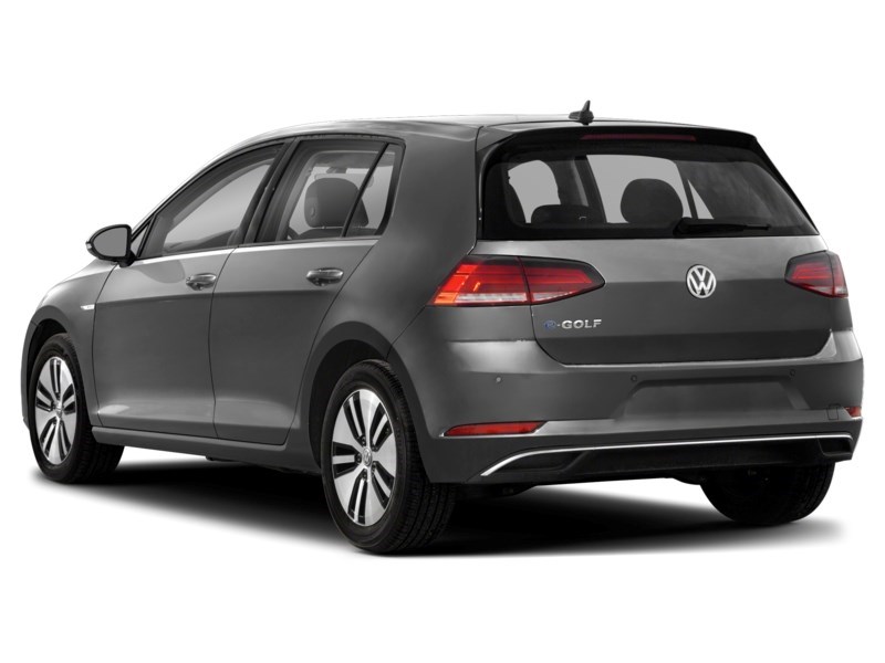 2018 Volkswagen e-Golf Comfortline 4-Door Exterior Shot 10