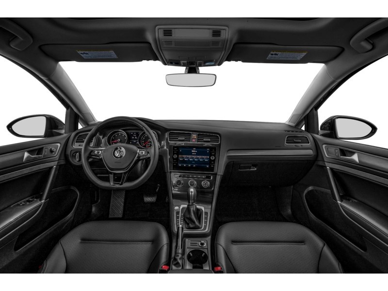 2018 Volkswagen Golf SportWagen Trendline Manual Interior Shot 6