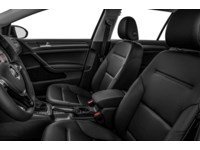 2018 Volkswagen Golf SportWagen Comfortline DSG 4MOTION Interior Shot 4