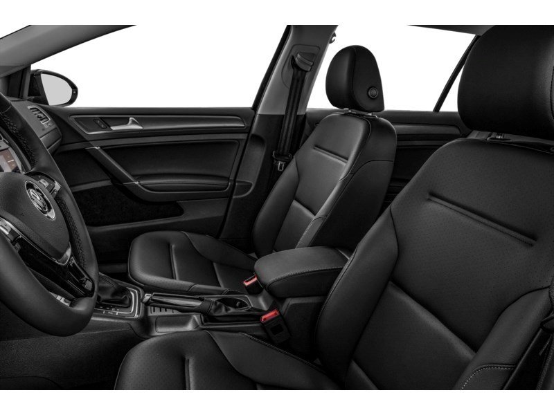 2018 Volkswagen Golf SportWagen Comfortline DSG 4MOTION Interior Shot 4